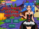 Halloween Extreme Makeover Video Play-Girls Games Online-Halloween Games
