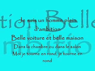 Zazie - " je suis un homme " ( KARAOKE ) ( http://Veau-production.skyrock.com )