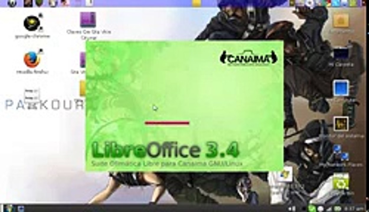 2015 - Como Descargar Gta Vice City en Linux-Canaima Portable Español - 2015