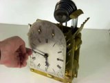 Victorian Bracket Clock Chiming on 8 bells