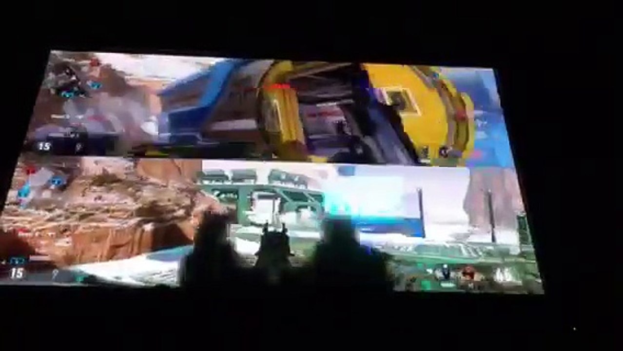 Vernon and Jerron on advance warfare