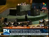Bolivia pide a la ONU cese del bloqueo a Cuba