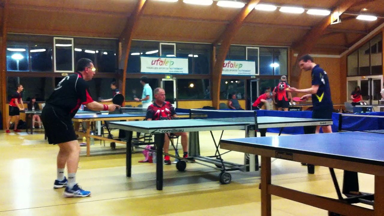 1er set match décisif Finale Coupes Départementales N°2