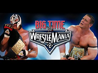 Rey Mysterio and John Cena Songs Mixed