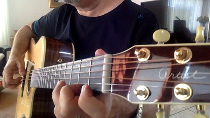 Gitar " The Sound of Silence " Solo ( Cover )