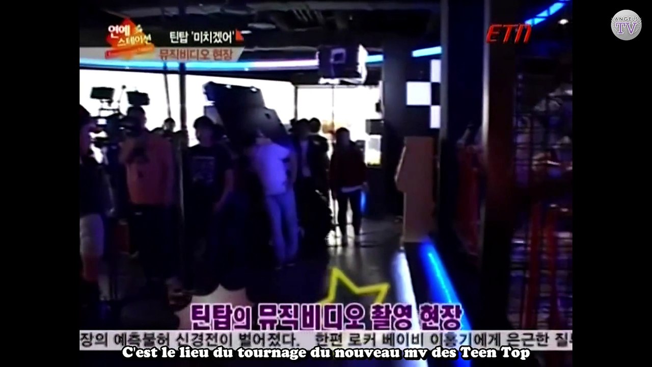 TEEN TOP 'Making of MV Crazy with ETN News' VOSTFR