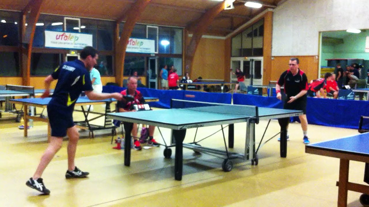 Finale Ponthierry-Chambry Coupe départementale Match décisif fin 2ème set