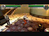 PSP Marvel Nemesis Rise of the Imperfects Johnny Ohm Vs Wolverine