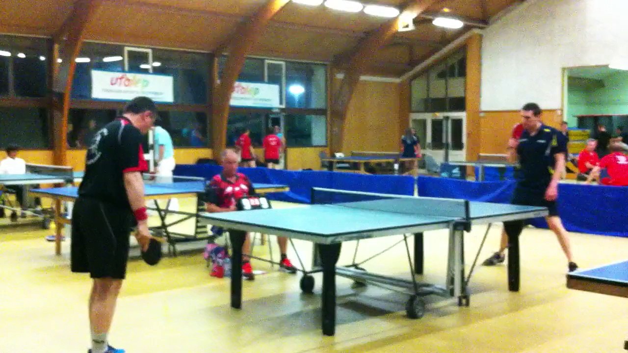 Finale Ponthierry-Chambry Coupe départementale Match décisif fin 3ème set