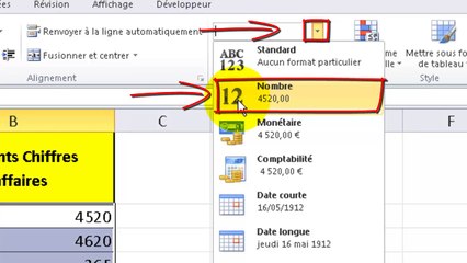 EXCEL 2013 : LES FORMATS DE NOMBRES ( Je vous explique en détails )
