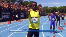 Diamond League - Bolt trionfa nei 200 m, Gay nei 100