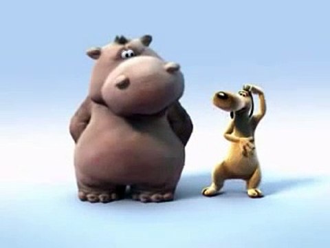 Hippo and Dod-Lion King song in fast and slow motion