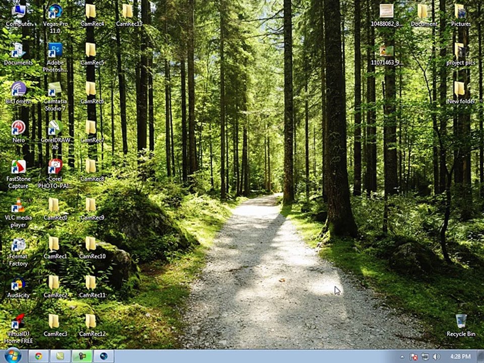 How to make simple animation in a clip