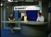 La general televisión Cara a cara PSOE-PP jóvenes promesas