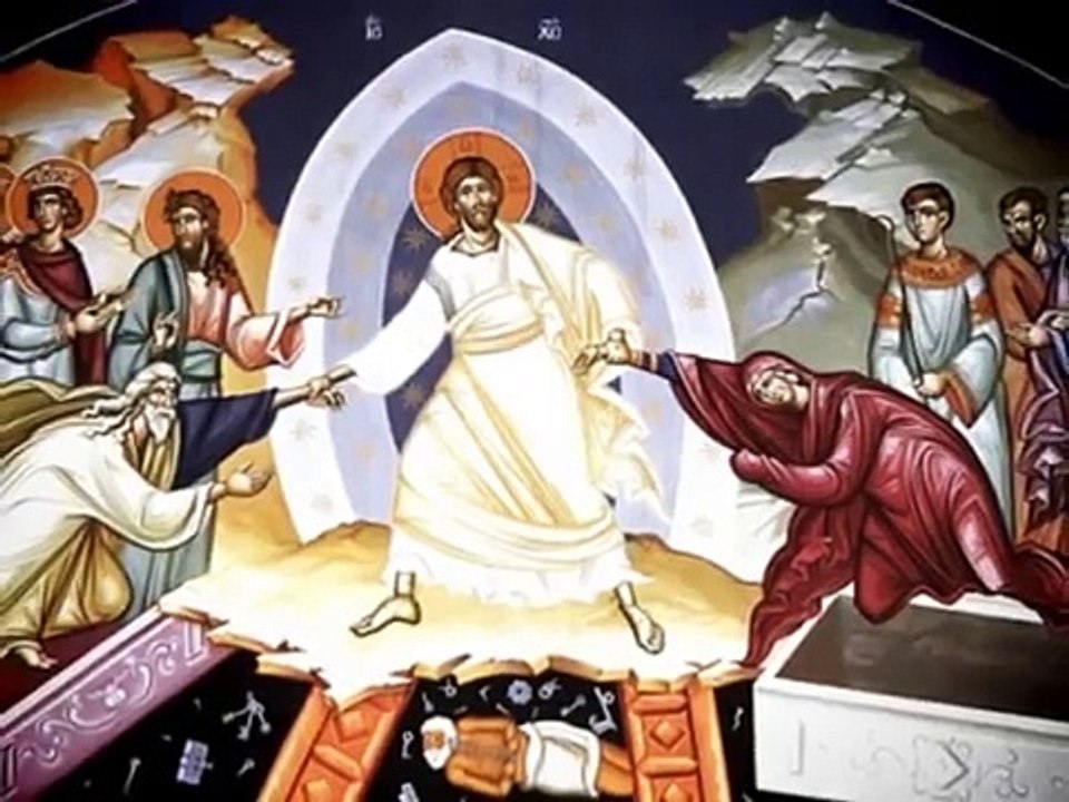 Orthodox Chant-Christ is risen(Corean ver.)