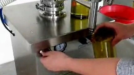 vertical filling machine high viscosity liquid filler equipment semi automatic 200-2000ml pneumatic