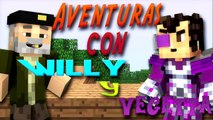 Willyrex y Vegetta777   Minecraft Animation