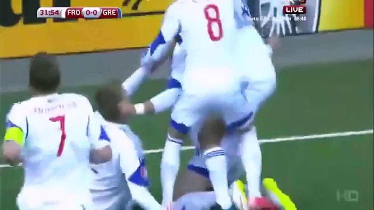Faroe Islands Vs Greece 2-1 Highlights 13-06-20...