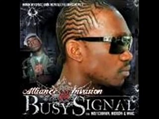 Man A Gallis-Busy Signal