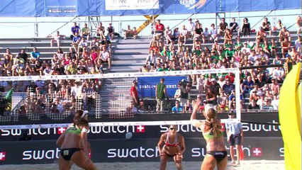 Top Dives at the Swatch Beach Volleyball Major Series
