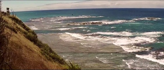 Il filme son voyage en Nouvelle-Zélande... PARADIS SUR TERRE !!