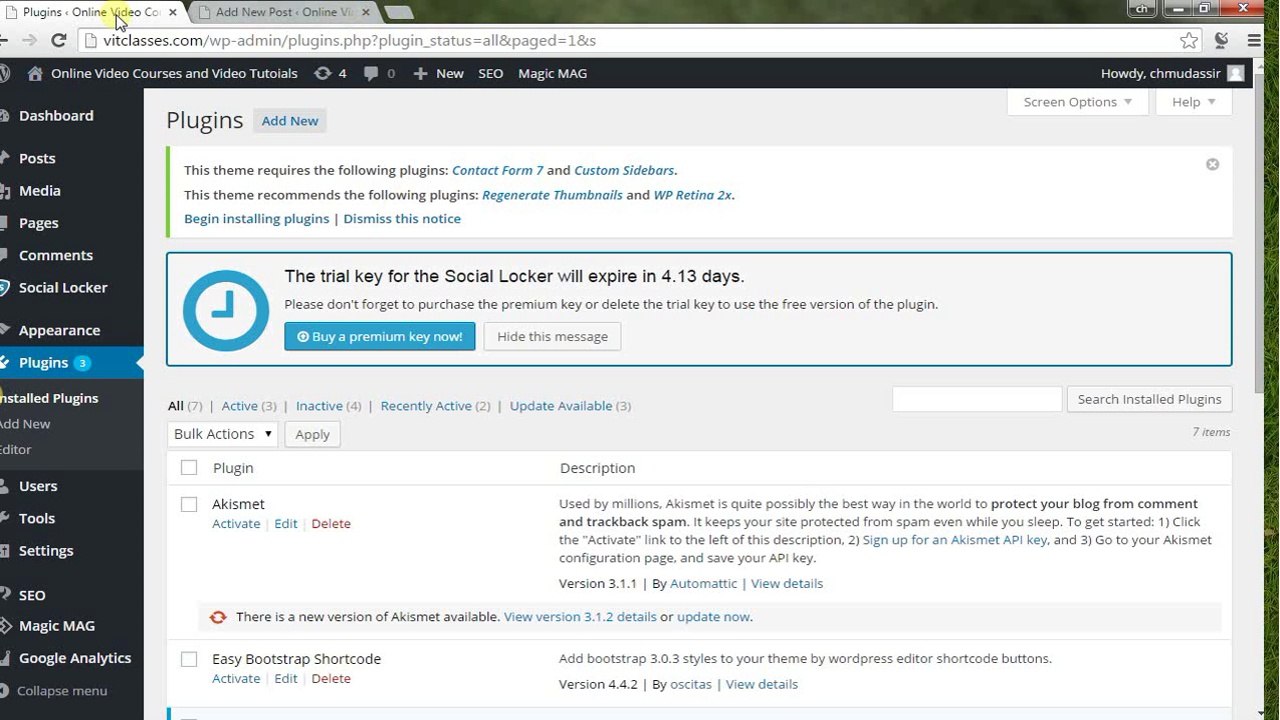 How to ad tabs in WordPress post and pages