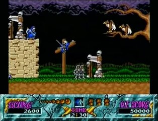 GHOULS 'N GHOSTS (AMIGA - FULL GAME)