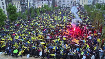 Top 14: les supporters de Clermont à nouveau gagnés par le blues