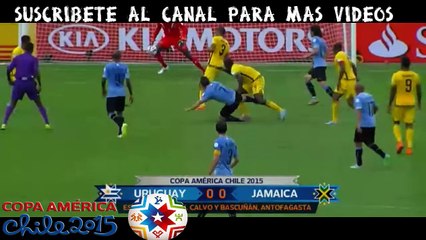 Uruguay Vs Jamaica 1-0 Highlights 13-06-2015 Copa America