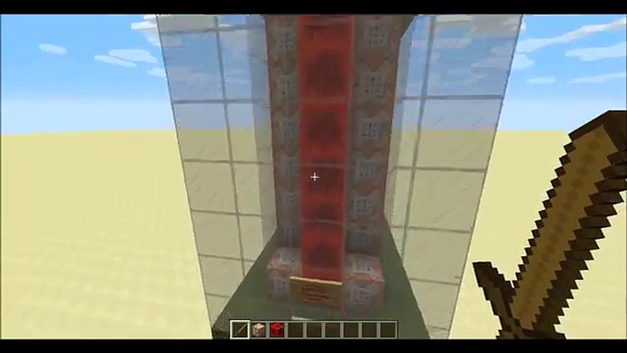 Minecraft - Doctor Doom boss battle in one command!
