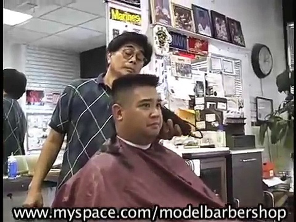 Jun cuts a 6 minute flat top