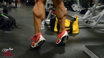 This guy has the biggest calves in the world!