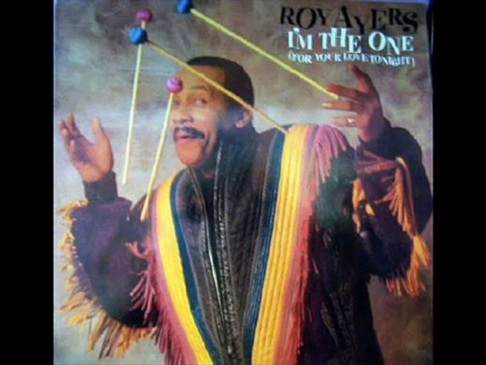 Roy Ayers - Let me love you (Deixa eu te amar) - 1987