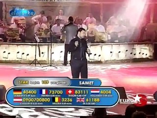 Samet 17.02.08 popstar alaturka www.timomusic.ch