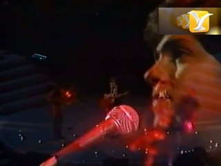 Oscar Andrade, Noticiero Cronico, Festival de Viña 1982
