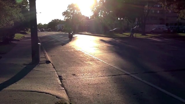 Une sirène de Train sur un scooter... Gros Tuning !