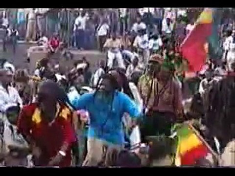 Rastafari Nyabinghi Grounation & CELEBRATION JAMAICA 1994 or 1995