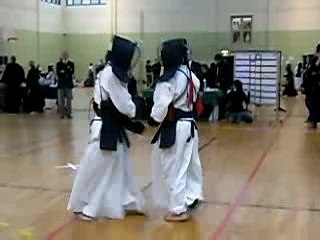 finale championnat d'ile de france P1 de kendo