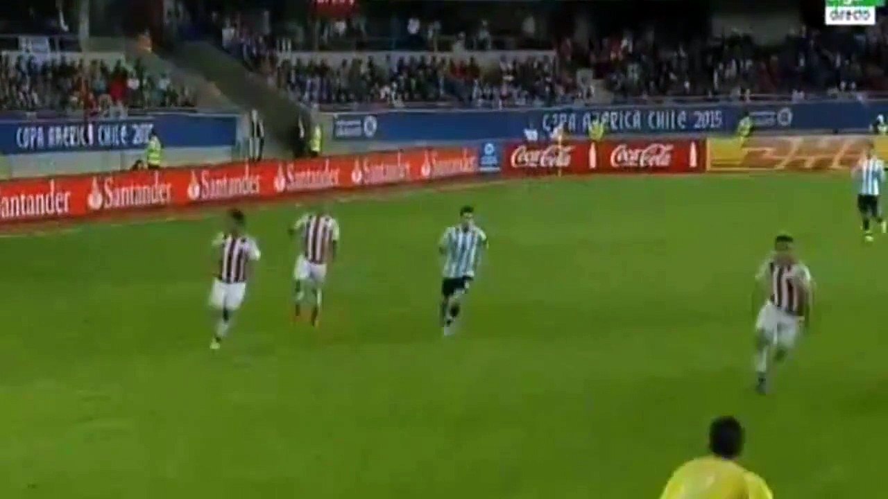 Resumen Completo GOLES 2-2 Argentina vs Paraguay  Copa América 13/06/2015