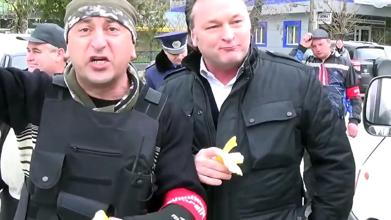 Крымские армяне дают отпор "коричневой чуме", 2014 г.,