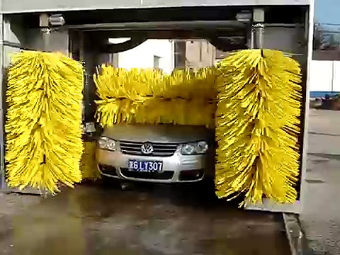 car wash equipment & machine & systems