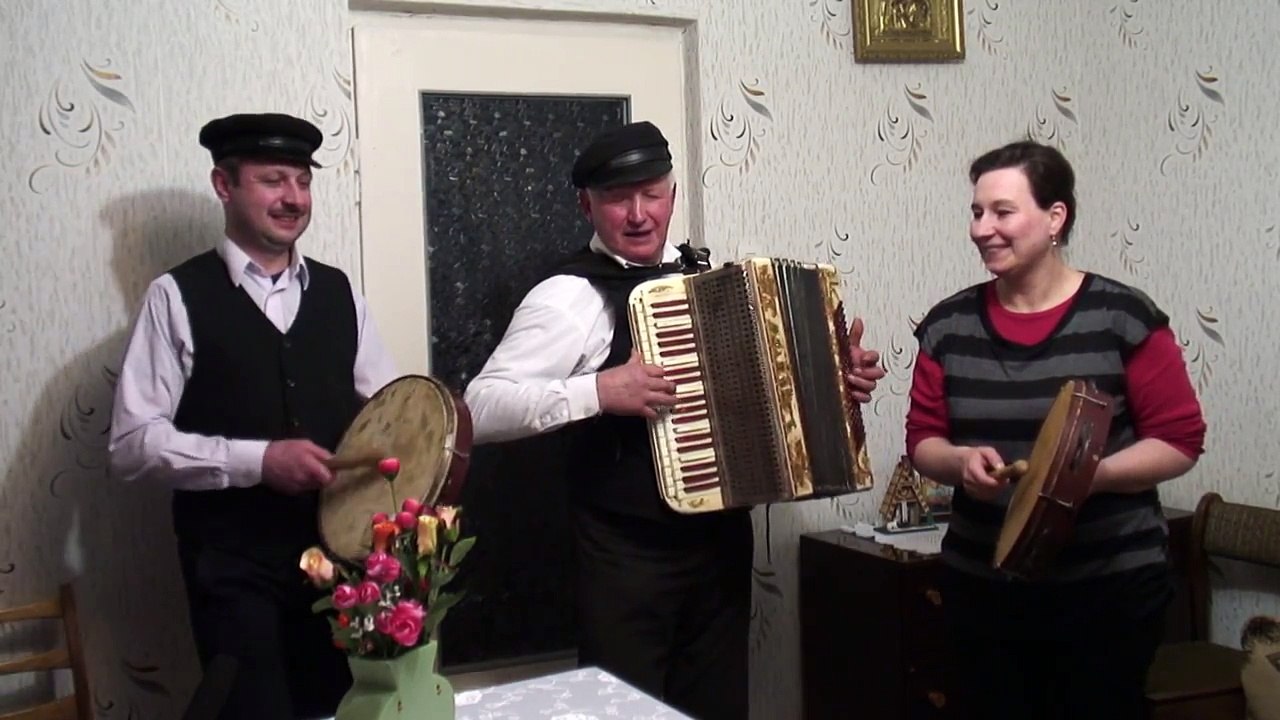 "Na Wzgórzach Mandżurii" Kapela "Figielskich" z pow. garwolińskiego