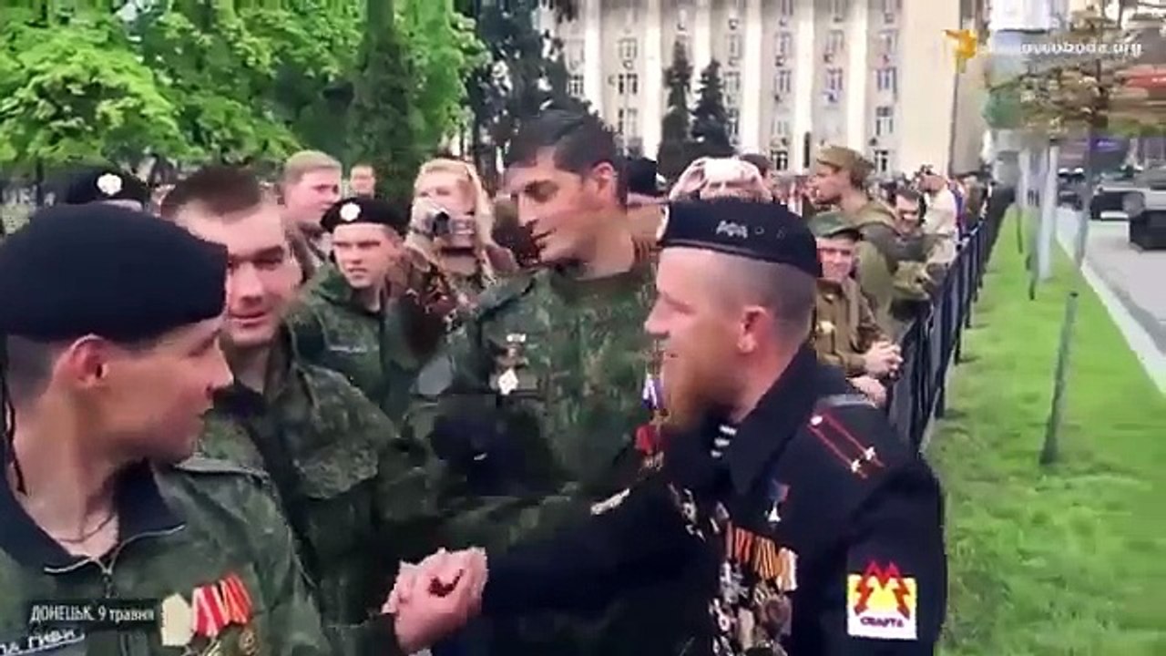 ГИВИ И МОТОРОЛА НА ПАРАДЕ! ЭТО БЫЛО КРУТО! НОВОСТИ УКРАИНЫ, НОВОСТИ РОССИИ, НОВОСТИ, 8 06 2015