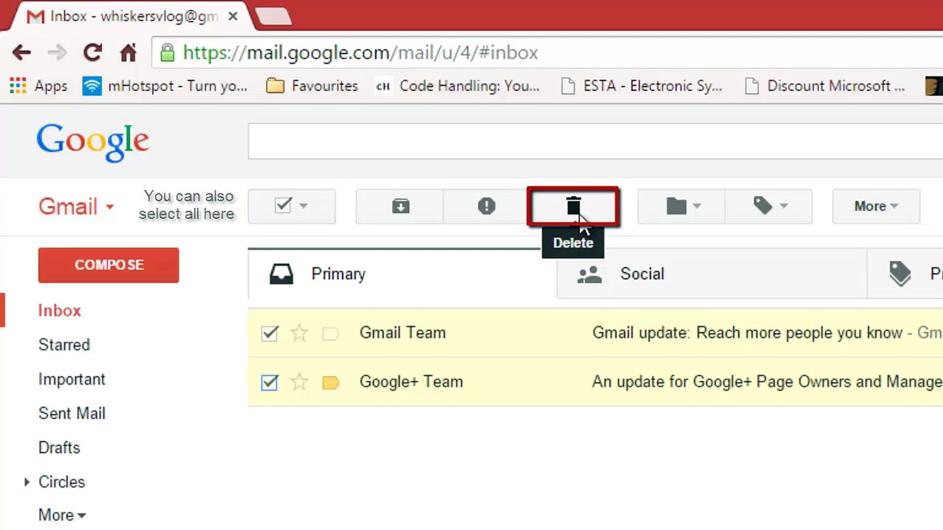 How to use gmail the basics