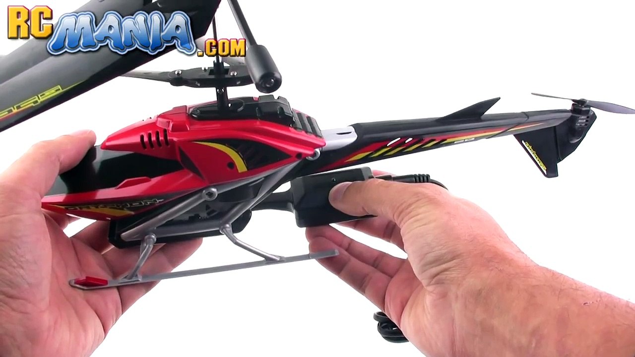 Air Hogs Gryphon RC helicopter overview & test