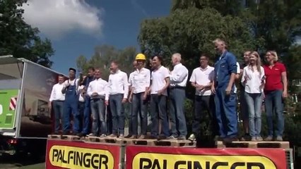 Cold Water Challenge | MBB PALFINGER