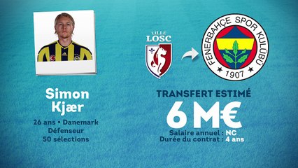 Officiel : Kjaer file en Turquie !