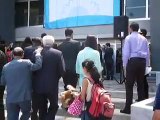 Apertura del nuevo edificio, Facultad de Ciencias Sociales, Universidad de Costa Rica