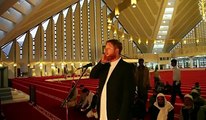 Azan By One British Muslim converted to ISLAM, Must Listen !!!
