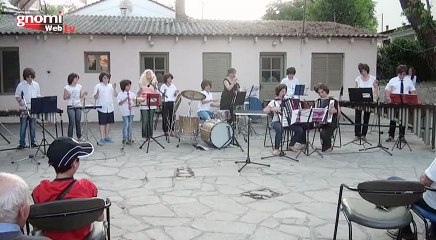 Συναυλία των σπουδαστών της τάξης κρουστών, ακορντεόν και της χορωδίας του Πολυάνειου Ωδείου Κιλκίς